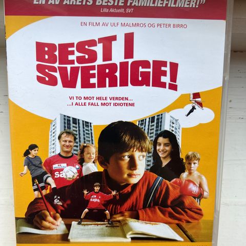 Best i Sverige ! (DVD)