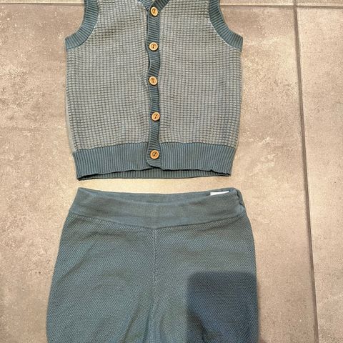 MeMini shorts og vest