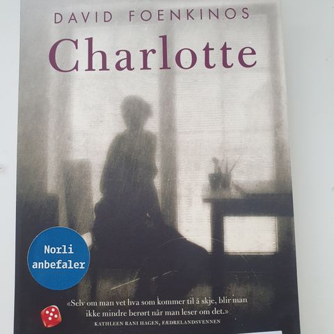 Charlotte. David Foenkinos