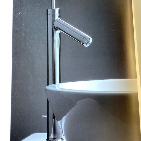 Hansgrohe Acor Starck 250 servantbatteri (høy modell = 34 cm) krom