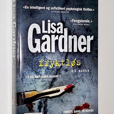 LISA GARDNER BOK.FRYKTLØS.