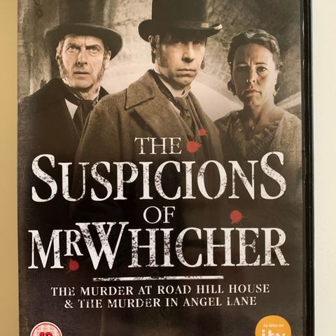 The Suspicions Of Mr. Whicher (2 disker)