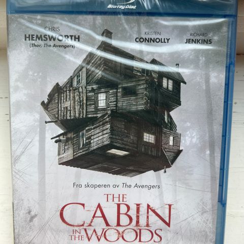 The Cabin In The Woods (BLU-RAY) NY !