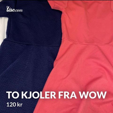 kjoler fra wow