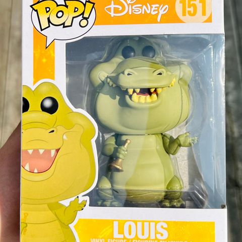 Funko Pop! Louis | The Princess and the Frog | Disney (151)
