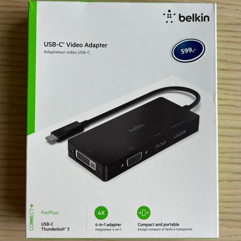 USB- C Video Adapter