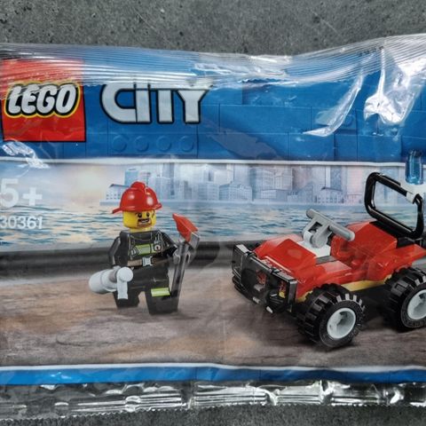 Lego City polybag