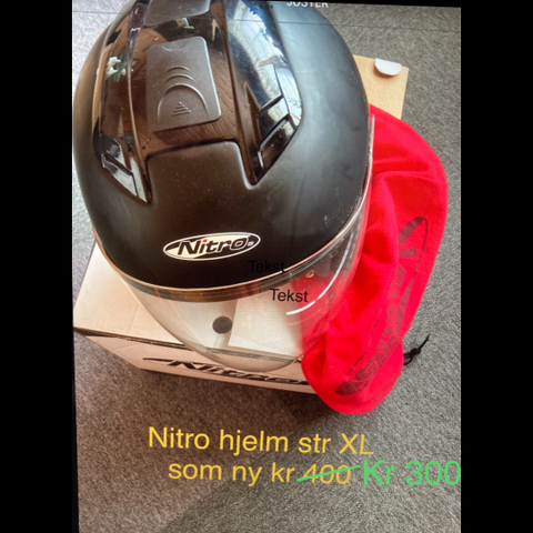Nitro  hjelm