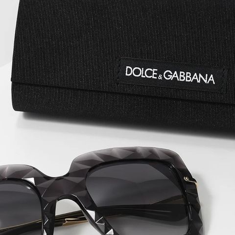 Dolce&Gabbana Solbriller Dame med kvittering