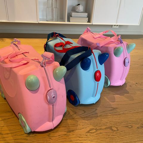 Trunki koffert ( BLÅ )