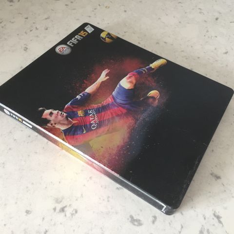 Fifa15 / Messi - Metal CD Box