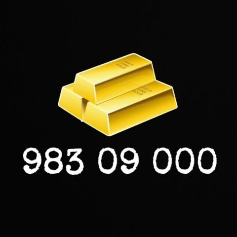 Gullnummer 983 09 000