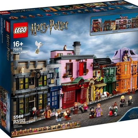 Ny Lego Harry Potter 75978