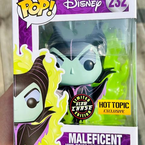 Funko Pop! Maleficent (Flames) (Glow in the Dark Chase) | Disney (232)