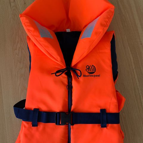 Flytevest/Båtvest Marinepool for 40-60kg