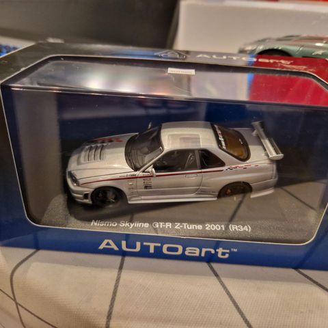 1/43 autoart r34 z tune