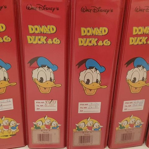 12 Donald Duck  album.