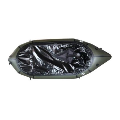 Mode Packraft 250 Solid grønn TILBUD -30% KOMPLETT