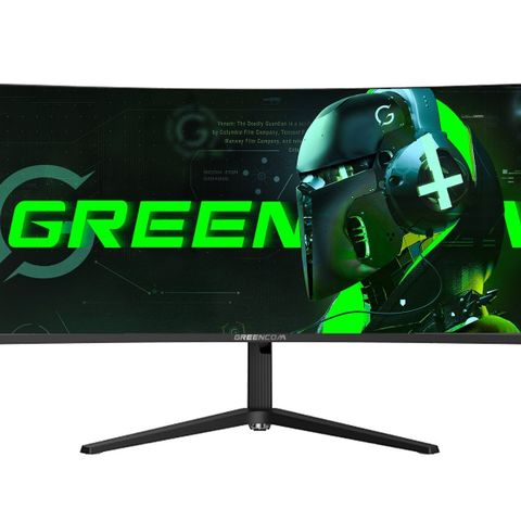 Ny 34" Gamingskjerm - Curved 4K 144Hz (SOMMERSALG!)