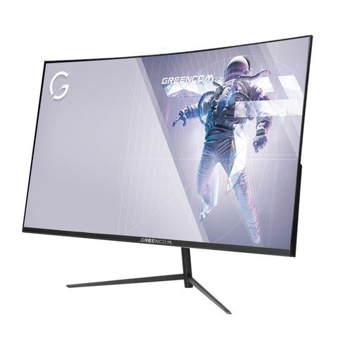 NY 27" Gamingskjerm - Curved QHD 165Hz G-Sync