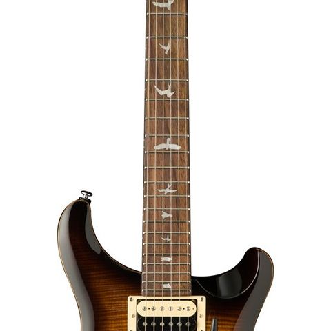 PÅ LAGER! PRS SE Custom 24, Black Gold Burst El Gitar