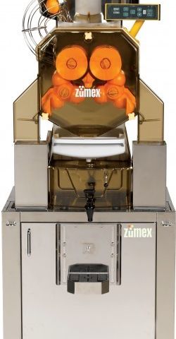 KAMPANJE! Kvalitets Zumex 38 D appelsinpresser / Juicepresser Fra EM Drift AS