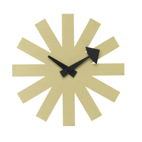 Vitra Asterisk clock, brass - 40%