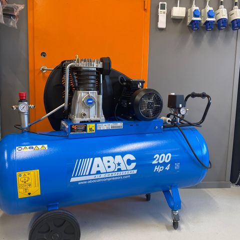 ABAC A49B 3 kW kompressor