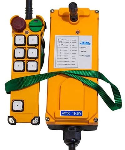 Radiostyring Hs-6s 12-24 V
