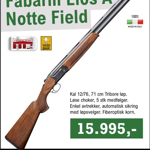 Fabarm Elos A2 Notte Field 12/76-71cm