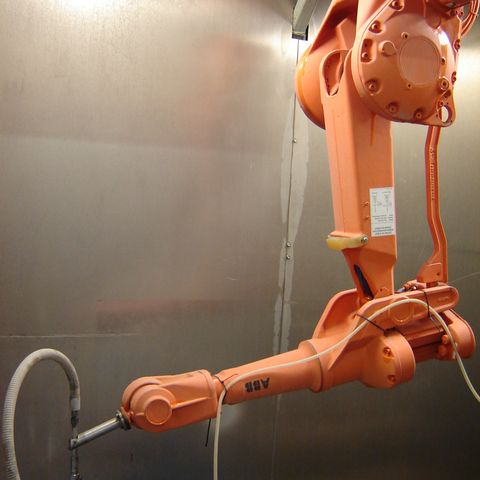 ABB robot IRB 2400