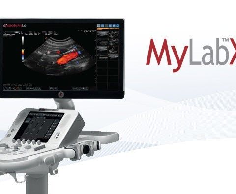 Ultralydapparat Esaote MyLab X8 VETERINÆR m/2 prober