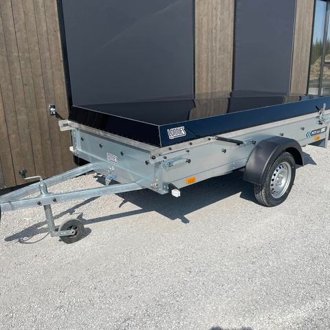 Lorries PU75-2613 750 kg med aluminiumskapell!