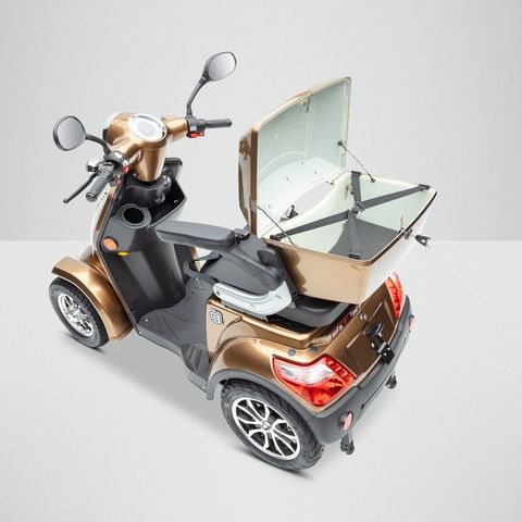 Econelo J4000 elektrisk permobil/Rullestol/E-mobiltetscooter