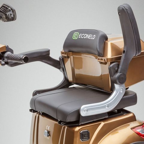Econelo J1000 Elektrisk scooter/permobil/rullestol/kabinscooter/E-mobiltetscoot