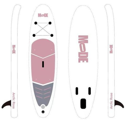 Mode Arctic Rose 10'6" SUP pakke LAGERTØMMING -45%