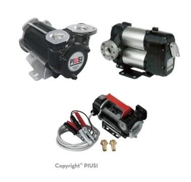 PIUSI Dieselpumper 12/24/230V