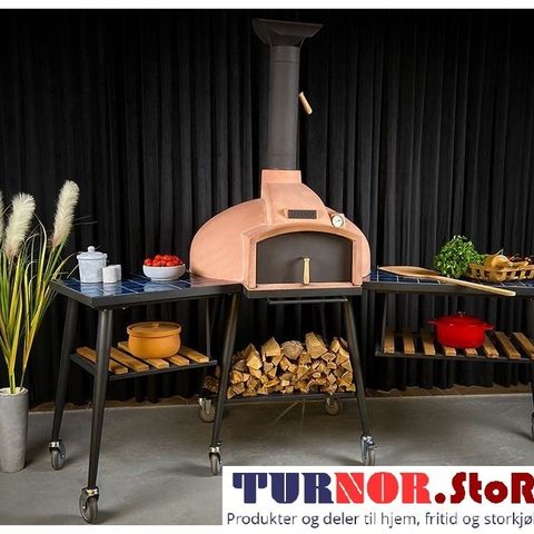 KAMPANJE! Vedfyrt pizzaovn Modell: Tashoven Pro 100 Varenr:400241