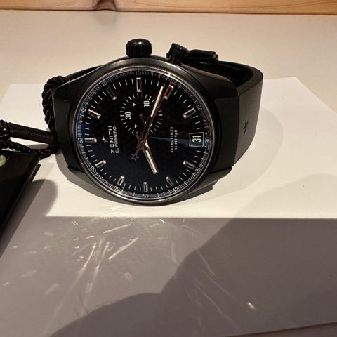 Zenith El Primero Retrotimer Ny Pris!