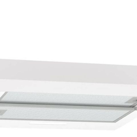 Gorenje innebygd ventilator med uttrekk hvit TH60E3W