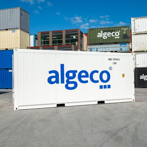 Kjølecontainer - og frysecontainer til leie: 10 - 20 og 40ft