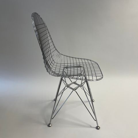 Vitra Wire Chair DKR-2