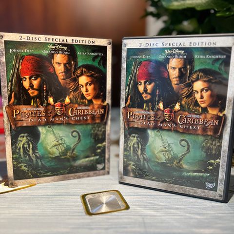 DVD - Pirates of the Caribbean - Dead man's chest - special edition 2 disc