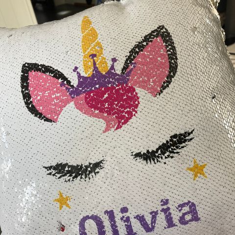 Paljettpute Olivia