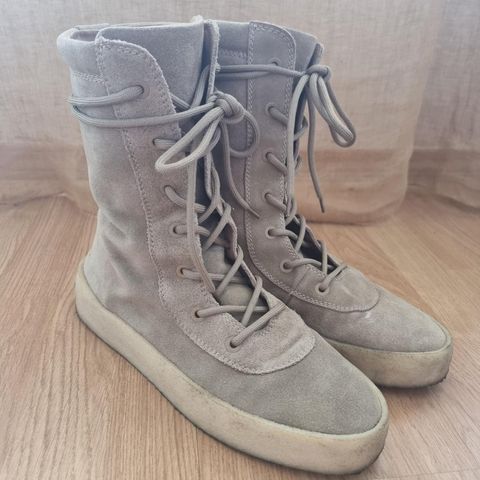 Yeezy Crepe Boots