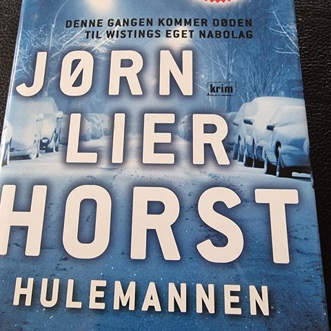 Hulemannen  - Jørn Lier Horst