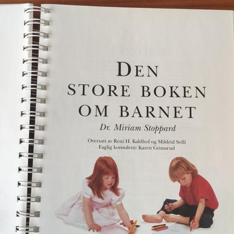 Den store boken om barnet av Dr. Miriam Stoppard