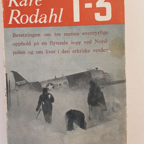 Kåre Rodahl: T-3