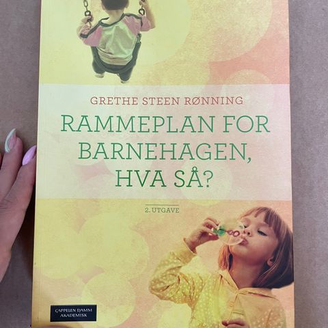 Rammeplanen for barnehagen - 2 utgave