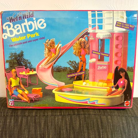Barbie Wet´n Wild Water Park 1989 - uåpnet